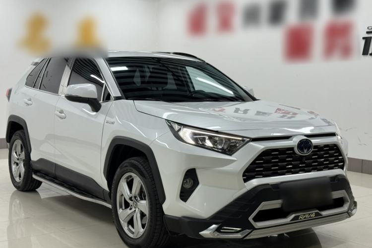 Used Toyota RAV4 2022 Dual-Engine 2.5L E-CVT Two-Wheel Drive Elite Edition
