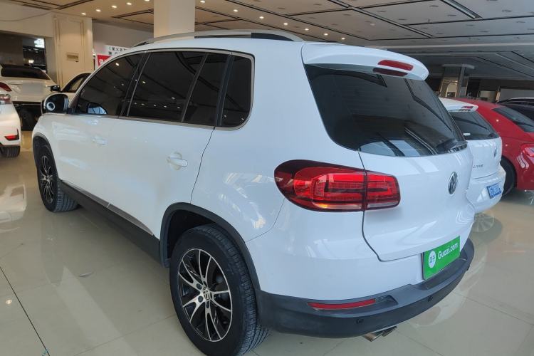 Used Volkswagen Tiguan 2016 330TSI Automatic All-Wheel Drive Luxury Edition
