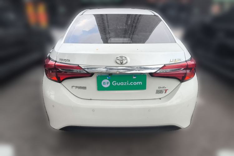 Used Toyota Levin 2018 185T CVT Luxury Edition
