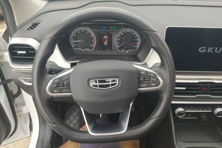 Used Geely Auto Coolray 2021 1.4T DCT Platinum Edition
