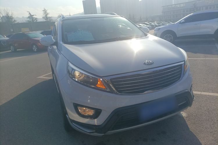 Used Kia Sportage R 2015 2.0L Automatic Two-Wheel Drive DLX Model