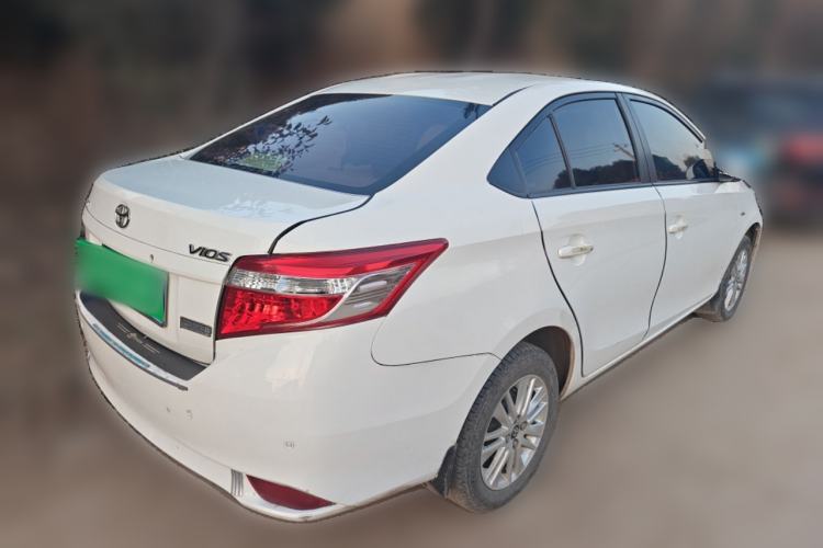 Used Toyota Vios 2014 1.5L Manual ZhiZhen Edition