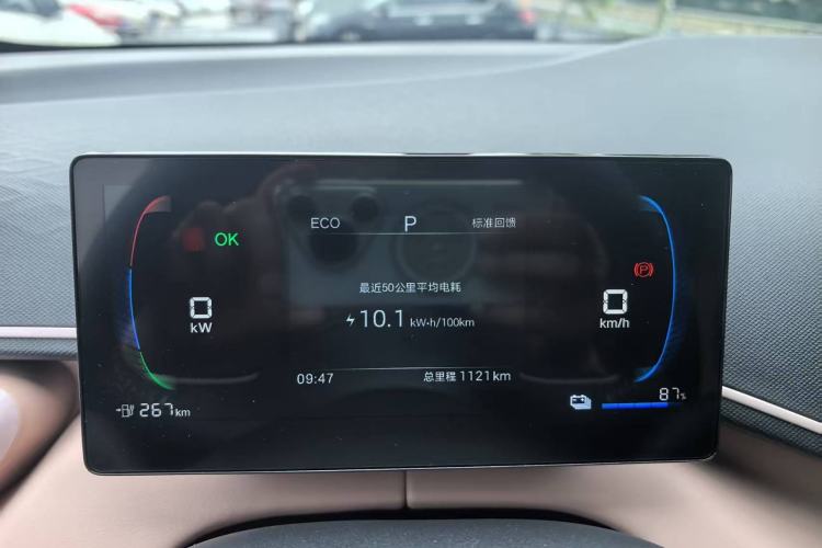 Used BYD Seagull 2025 305 km Free Version
