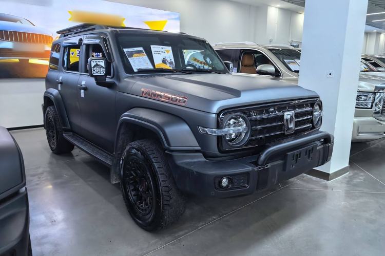 Used Tank 300 2021 Off-Road Edition 2.0T Challenger
