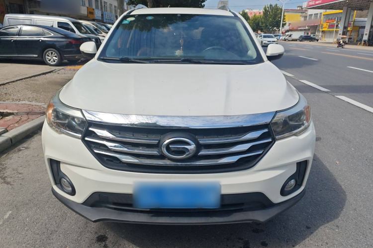 Used GAC Trumpchi GS4 2017 200T Manual Two-Wheel Drive Elite Edition
