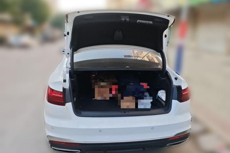 Used Audi A4L 2020 40 TFSI Luxury Dynamic Model