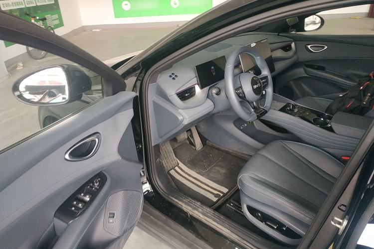 Used BYD Seal 06GT 2025 Intelligent Driving Version 605 Heatwave Edition
