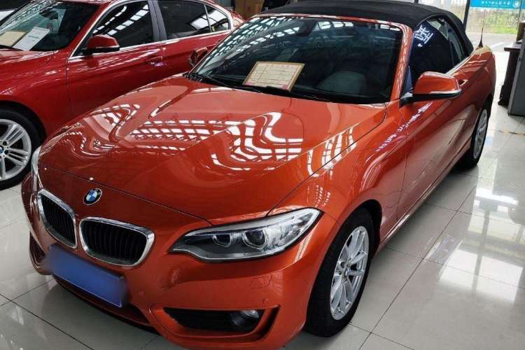 Used BMW 2 Series 2015 218i Convertible Coupe
