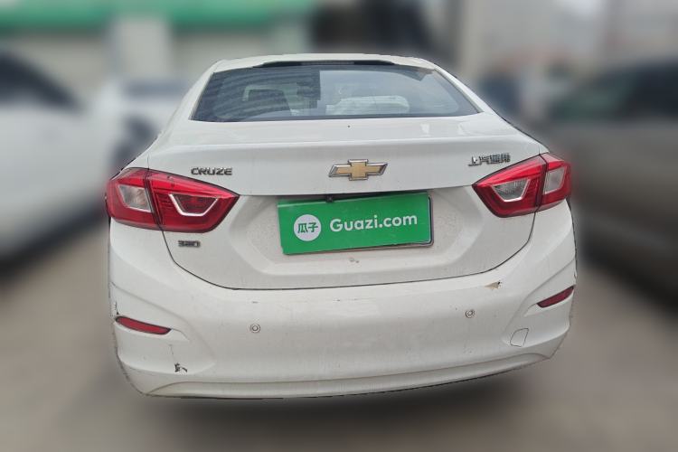 Used Chevrolet Cruze 2017 1.5L Automatic Pioneer Sunroof Edition