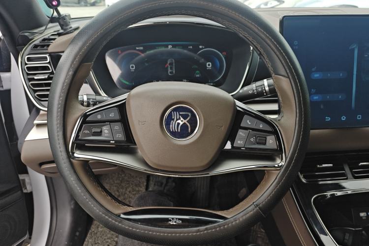 Used BYD Han 2023 EV Champion Edition 506KM Front-Wheel-Drive Premium Model