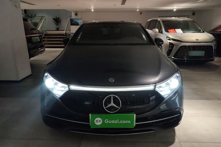 Used Mercedes-Benz EQS 2022 Updated Version 450+ Pioneer Edition