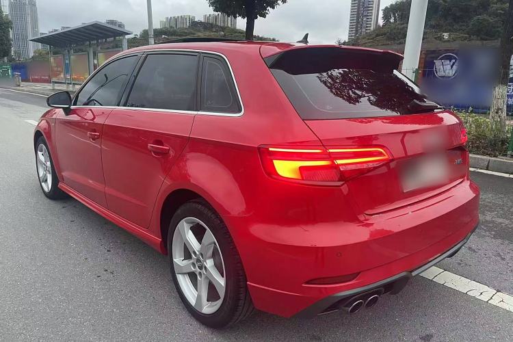 Used Audi A3 2020 Sportback 35 TFSI Fashion Edition China VI Emission Standard

