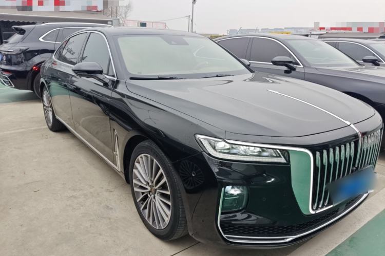 Used Hongqi H9 2020 2.0T Smart Connect Flagship Edition