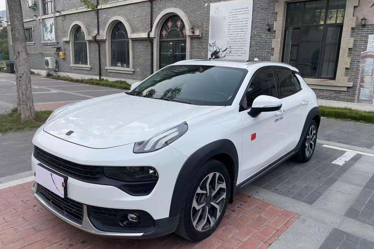 Used Lynk & Co 02 2018 1.5T DCT Two-Wheel Drive Sporty Version China V Standard
