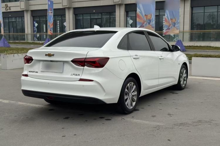 Used Chevrolet Monza 2020 320 Automatic Enjoyment Edition