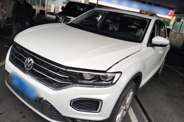 Used Volkswagen T-ROC 2020 230TSI DSG Two-Wheel Drive Advanced Version