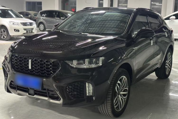 Used Wey VV5 2017 2.0T Ultra-Luxury Version