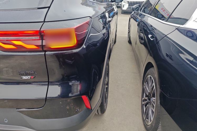 Used Dongfeng Aeolus Huge 2024 Mach Power 1.5T Luxury Model