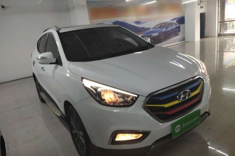 Used Hyundai ix35 2015 2.0L Automatic 2WD Smart Type China IV
