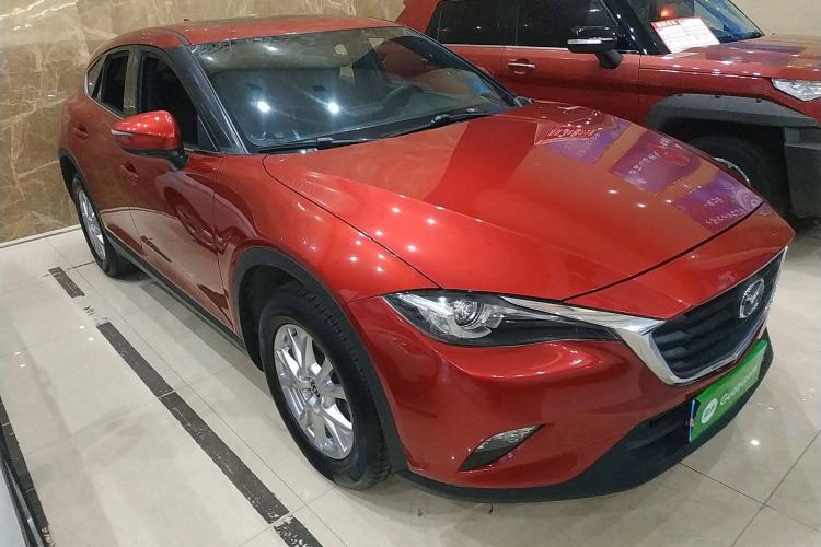 Used Mazda CX-4 2016 2.0L Automatic 2WD Blue Sky Dynamic Edition
