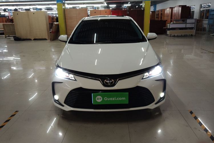 Used Toyota Corolla 2021 1.2T S-CVT Elite PLUS Edition

