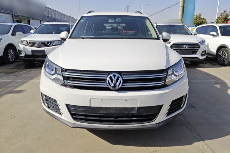 Used Volkswagen Tiguan 2016 280TSI Automatic Two-Wheel-Drive Silk Road Style Edition