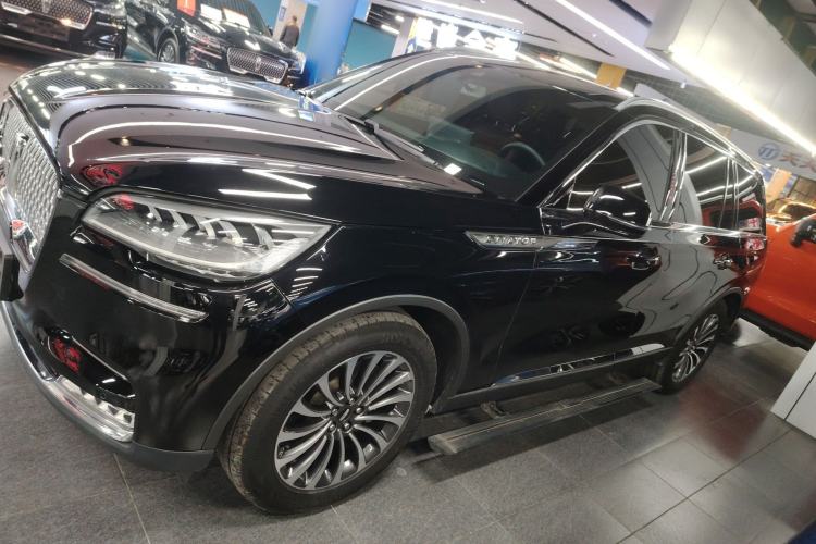 Used Lincoln Aviator 2020 3.0T V6 Four-Wheel Drive Zunya Edition
