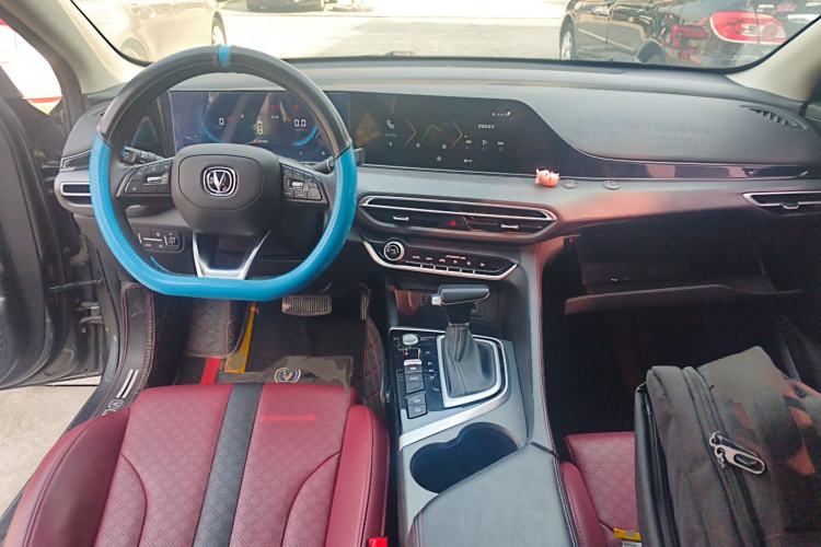 Used Changan Eado 2021 PLUS Blue Whale NE 1.4T GDI DCT Prestige Model
