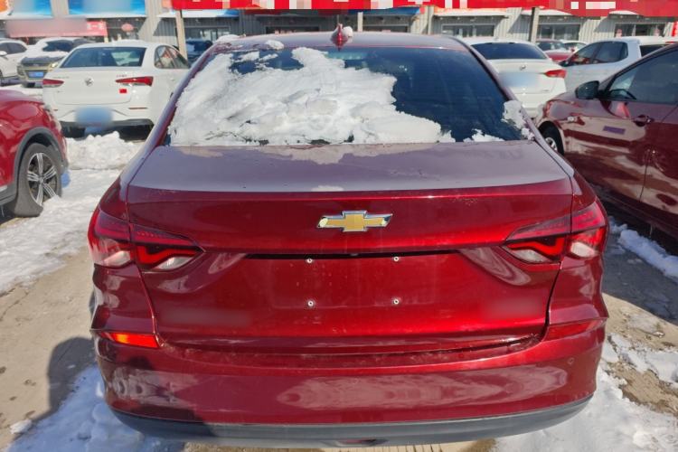 Used Chevrolet Monza 2020 320 Automatic Enjoyment Edition
