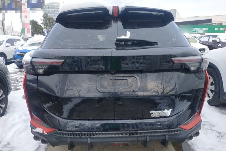 Used Dongfeng Aeolus Yixuan GS 2021 230T Automatic Zuiyao Wushu Edition
