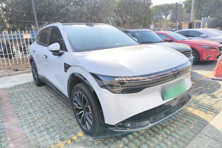 Used Zeekr 7X 2025 100kWh Long-Range All-Wheel Drive Intelligent Driving Version
