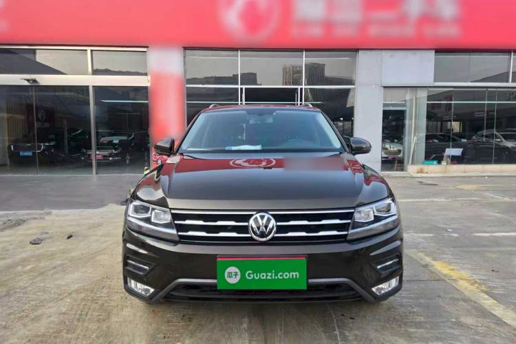 Used Volkswagen Tiguan L 2019 Updated Version 330TSI Automatic Two-Wheel Drive Panoramic Comfort Edition China VI Standard
