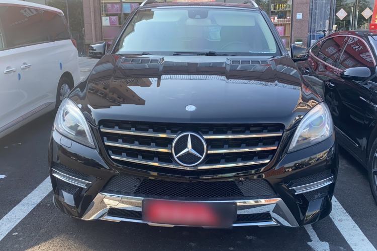 Used Mercedes-Benz M-Class 2014 ML 320 4MATIC