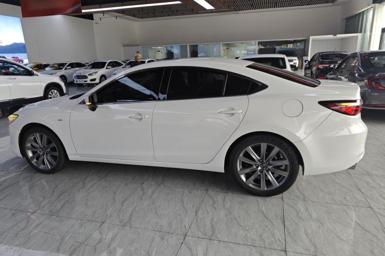 Used Mazda Atenza 2021 2.5L Sky Blue Sport Edition