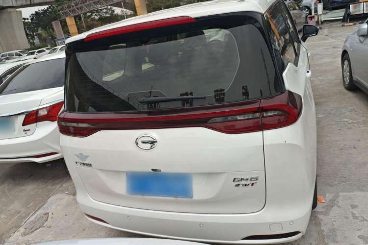 Used GAC Trumpchi M6 2019 270T DCT Luxury Edition (7-seater) China VI
