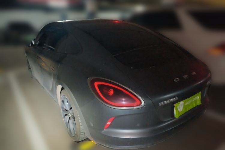 Used ORA Lightning Cat 2024 Dark Night Edition 555km Prestige Version