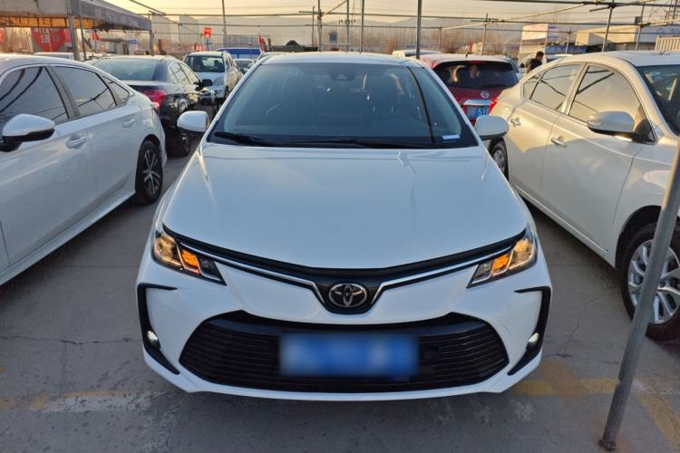 Used Toyota Corolla 2021 1.2T S-CVT Luxury Edition