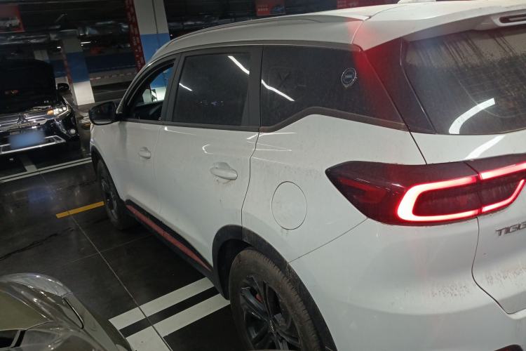 Used Chery Tiggo 7 2023 Supercharged Edition 1.5T CVT Super Warrior
