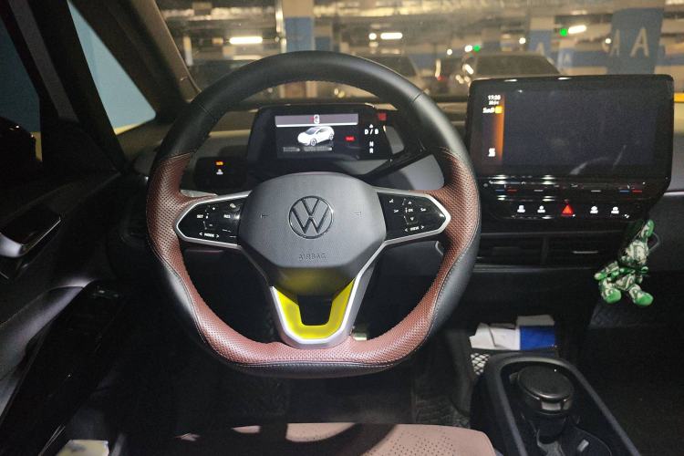 Used Volkswagen ID.3 2023 Upgraded Model Pure Intelligent Enjoyment Version
