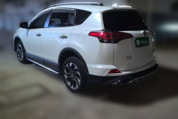 Used Toyota RAV4 2018 2.5L Automatic 4x4 Elite i Edition
