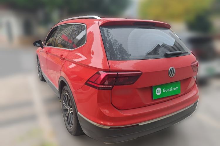 Used Volkswagen Tiguan L 2017 380TSI Automatic All-Wheel-Drive Luxury Edition
