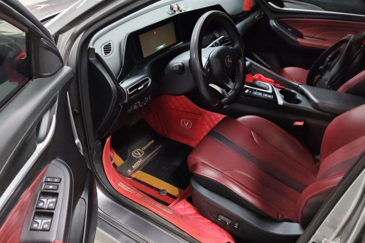 Used Changan Eado 2021 PLUS Blue Whale NE 1.4T GDI DCT Flagship Model
