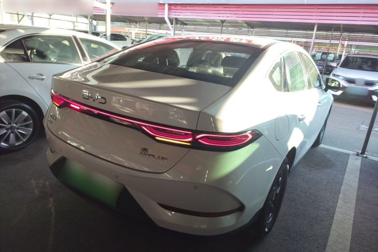 Used BYD Qin PLUS 2025 DM-i Smart Drive 55KM Leading Model