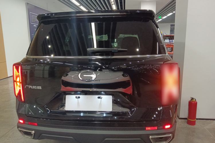 Used GAC Trumpchi GS8 2025 Linghang Series 2.0 TGDI Two-Wheel-Drive Luxury Edition 5 Seats