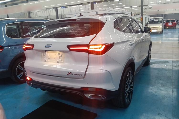 Used Oshan X5 2021 1.5T DCT Flagship Edition