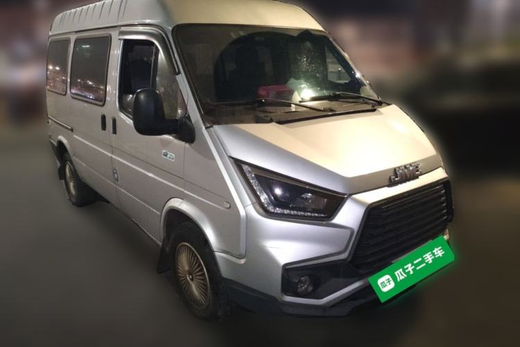 Used JMC Transit 2019 2.8T Commercial Version Short Wheelbase Mid-Roof 6-Seater China VI JX493