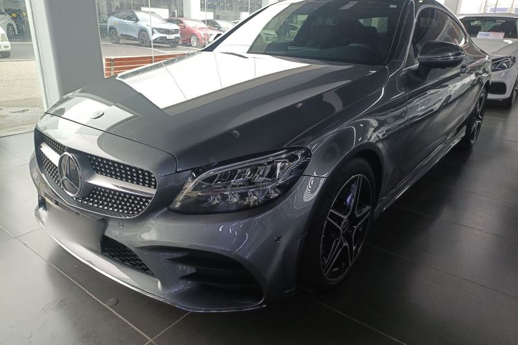 Used Mercedes-Benz C-Class 2021 C 260 Coupe
