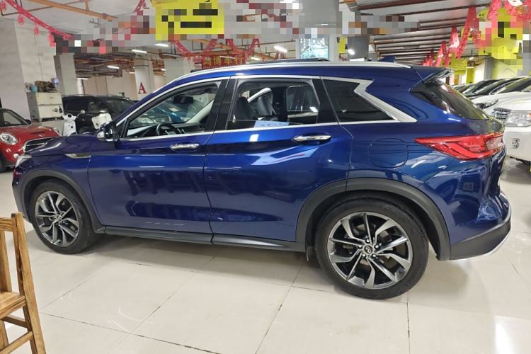 Used Infiniti QX50 2018 2.0T Four-Wheel Drive Smart Edition
