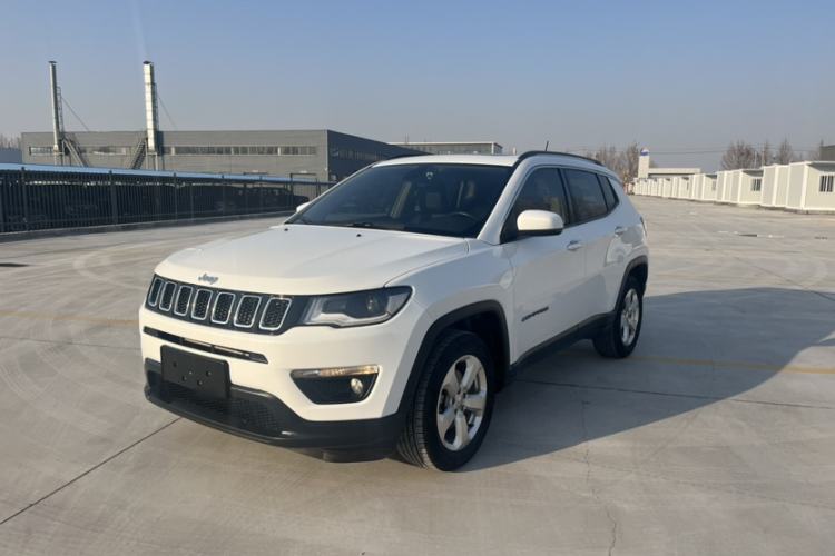 Used  Compass 2020 220T Automatic Elite Edition