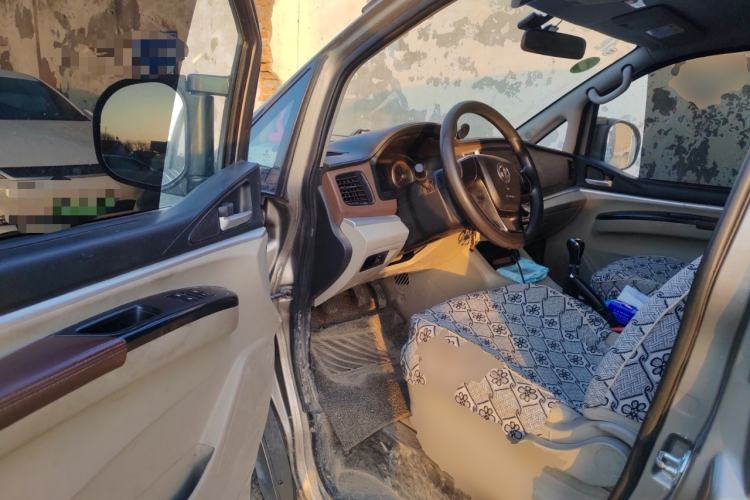 Used FORTHING Lingzhi 2019 Facelifted M5L 1.6L 7-Seater Base Model China VI Standard